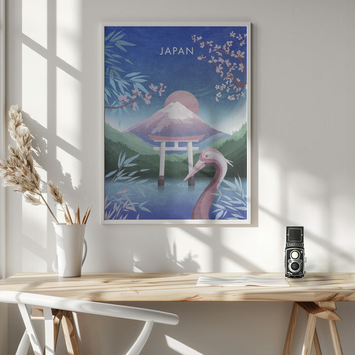 Japan Framed Art Wall Decor