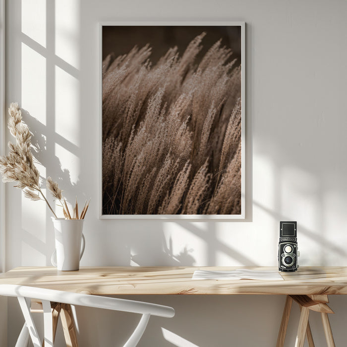 Grass 16 Framed Art Wall Decor