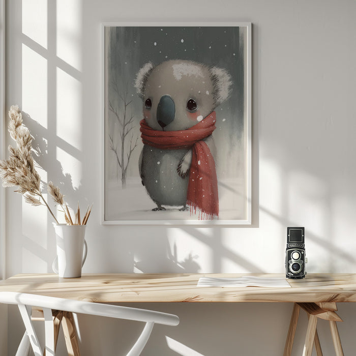 Koala 1 Framed Art Wall Decor