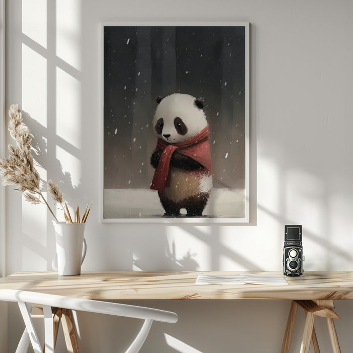 Panda 1 Framed Art Wall Decor