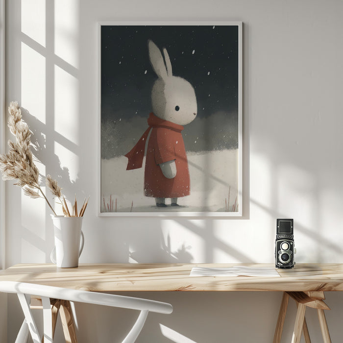 Rabbit 1 Framed Art Wall Decor