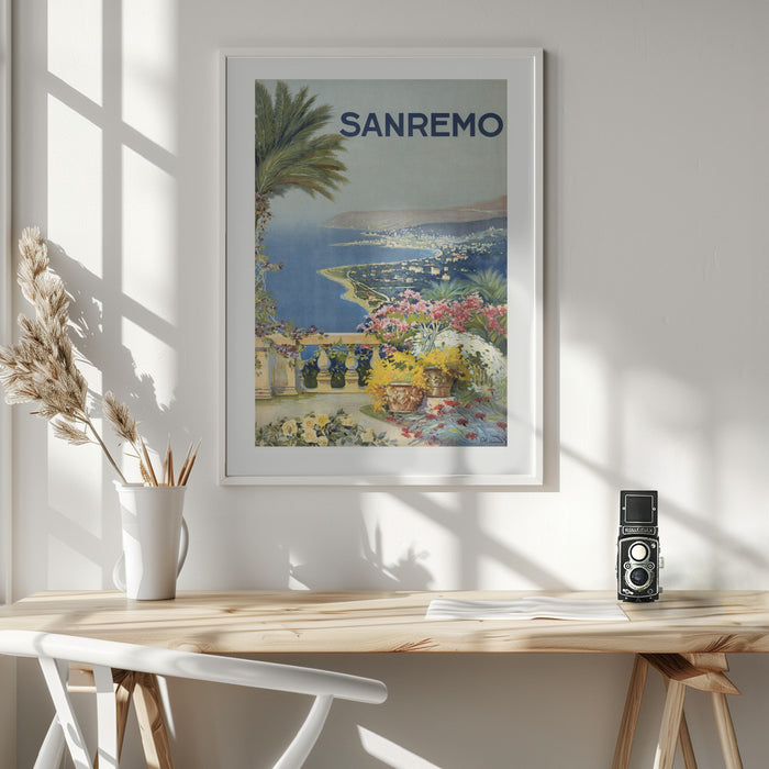 Sanremo : Alicandri Roma Framed Art Wall Decor