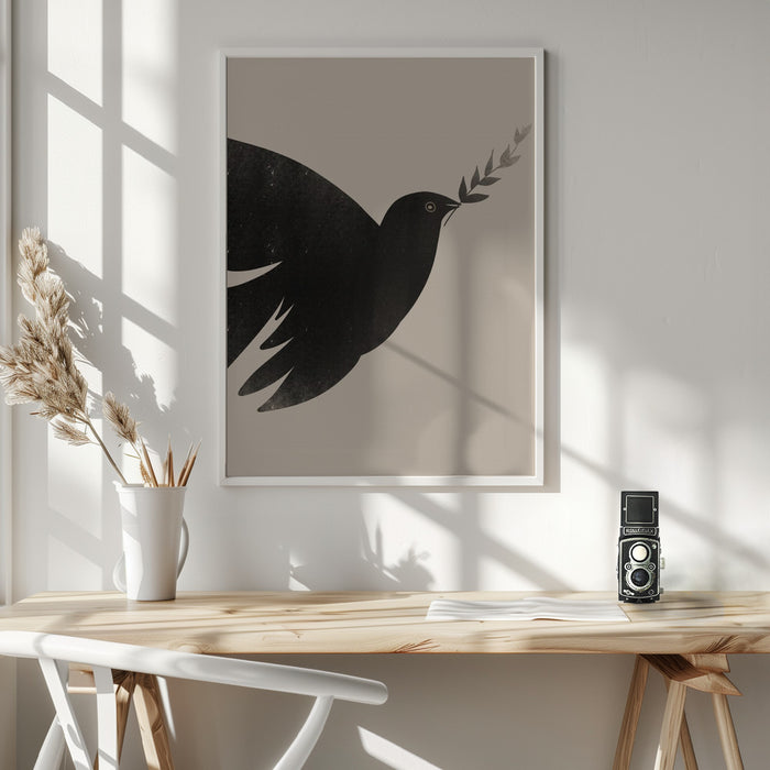 Bird Framed Art Wall Decor