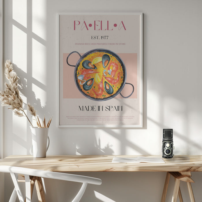 Paealla Framed Art Wall Decor