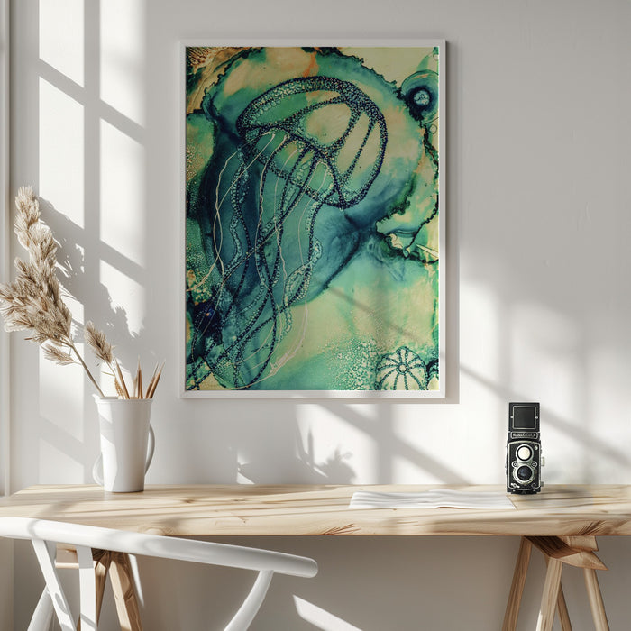 Carefree Framed Art Modern Wall Decor