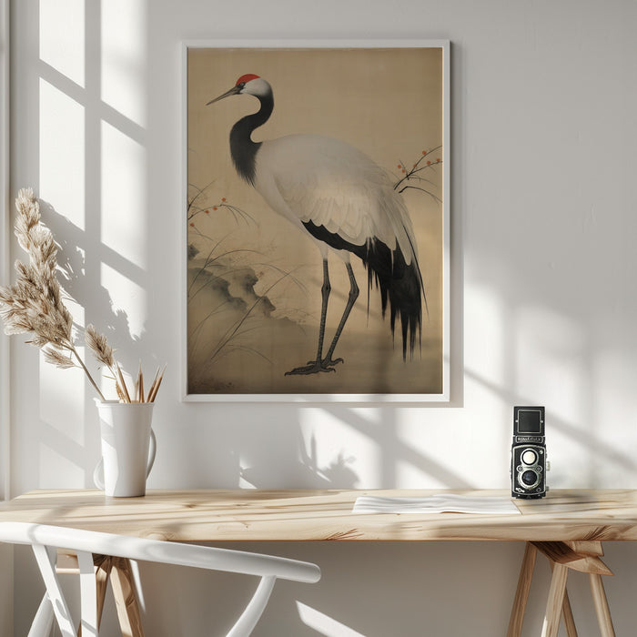 Bird Framed Art Wall Decor