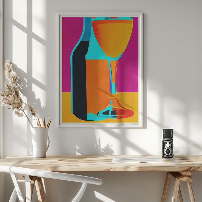 Salut, Weekend Framed Art Wall Decor