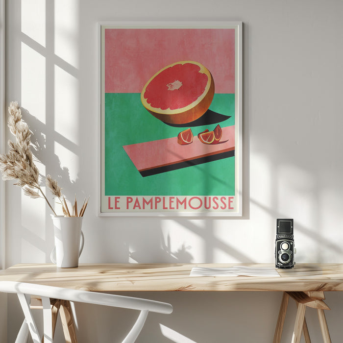 Le Pamlemousse Framed Art Wall Decor