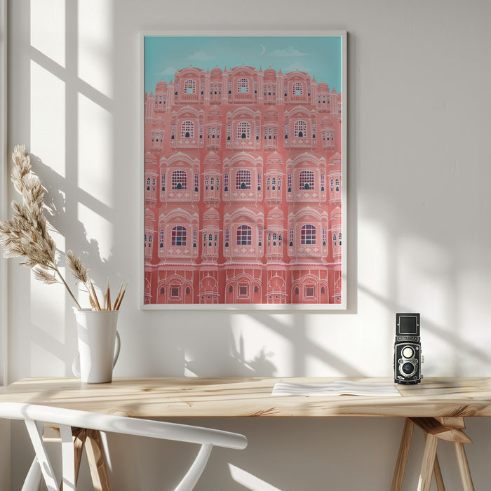 Jaipur, India Framed Art Wall Decor