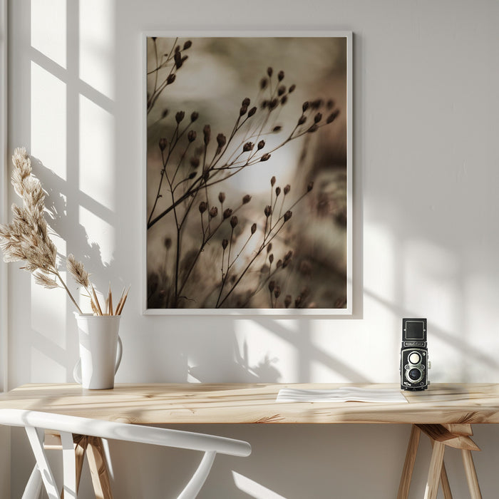 Autumn Lights Framed Art Wall Decor