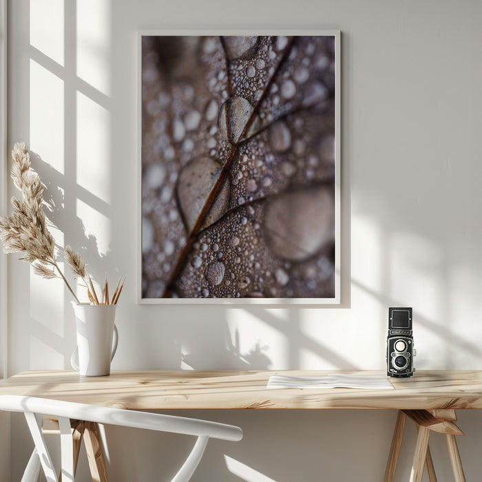 Autumn Rain Framed Art Wall Decor