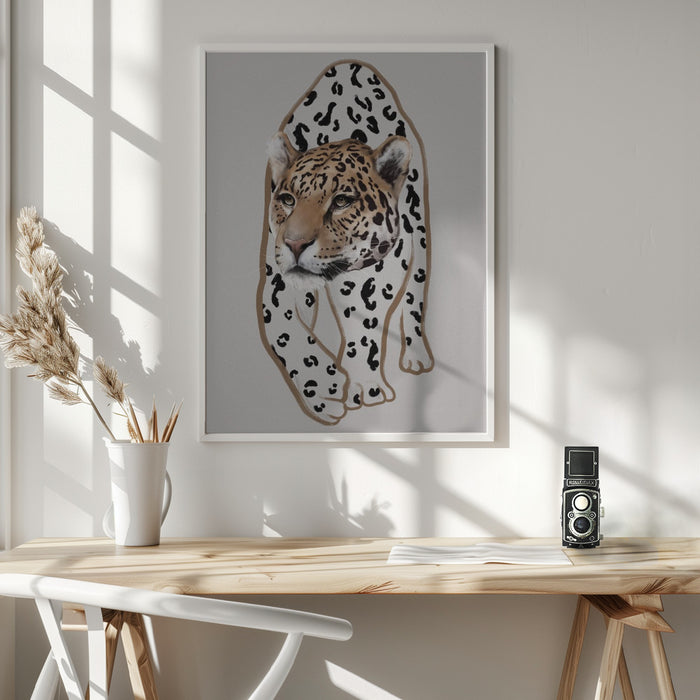 Il Leopardo No.I Framed Art Wall Decor