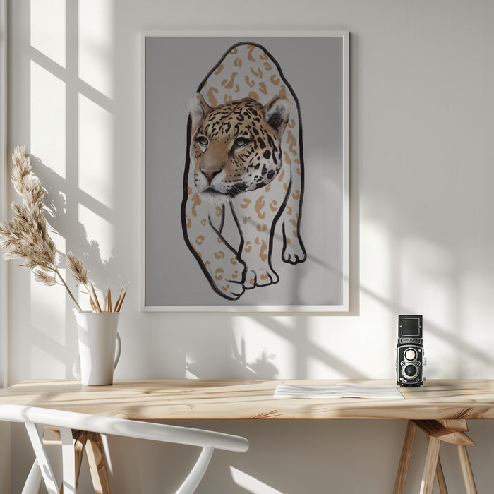 Il Leopardo No.II Framed Art Wall Decor