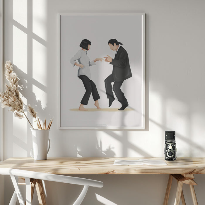 Pulp Fiction Framed Art Wall Decor