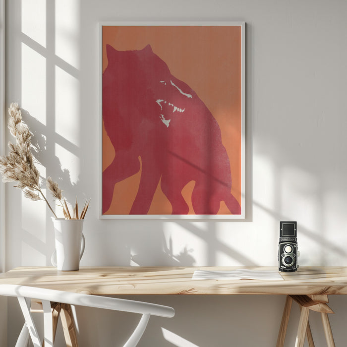 Furious Framed Art Wall Decor