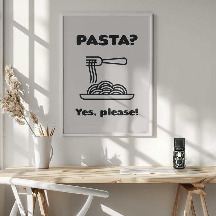 Pasta Framed Art Wall Decor