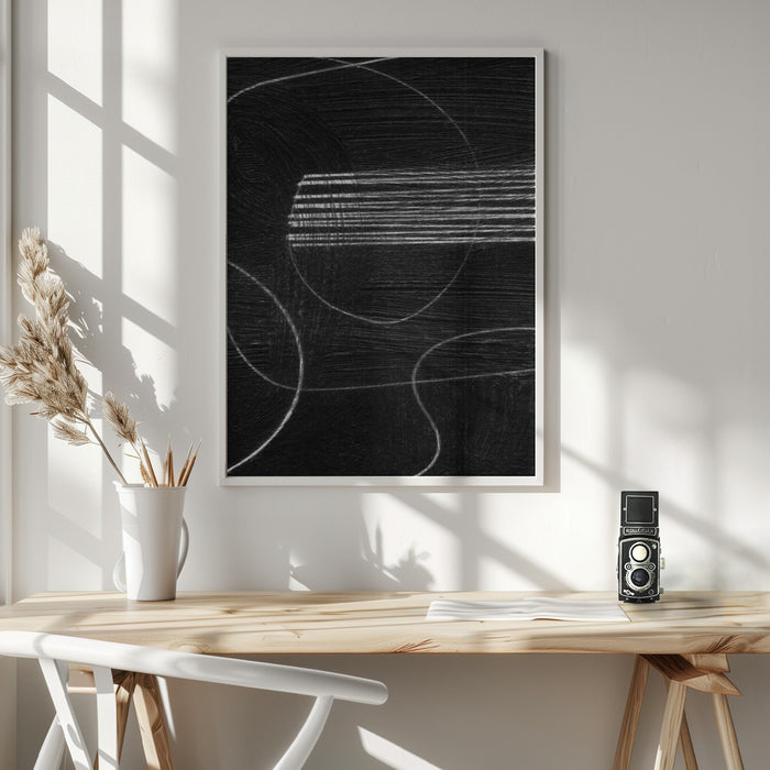 Black 2 Framed Art Wall Decor