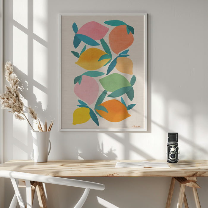 Wild Mango #2 Framed Art Wall Decor