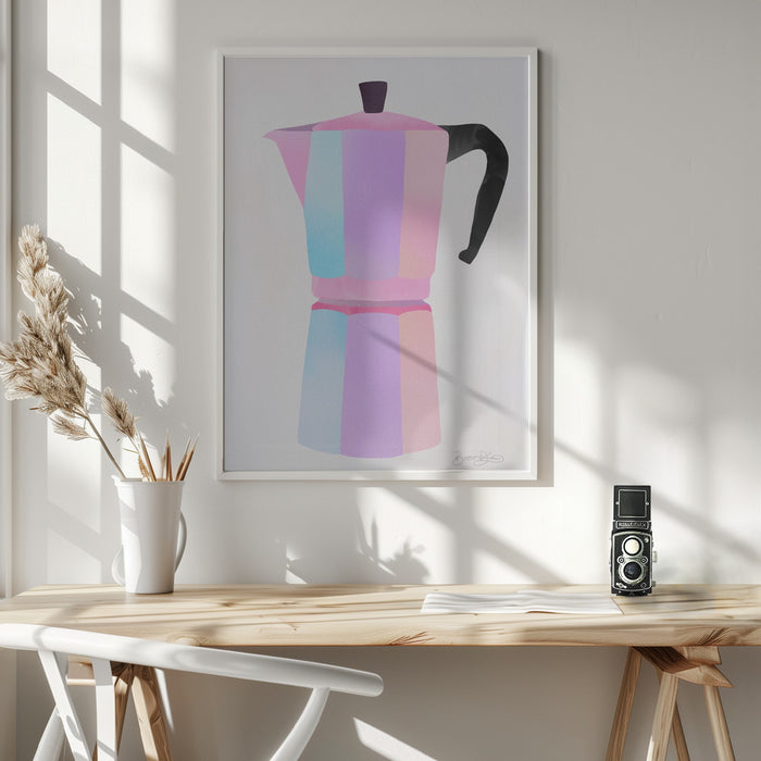 Buongiorno Espresso Framed Art Wall Decor