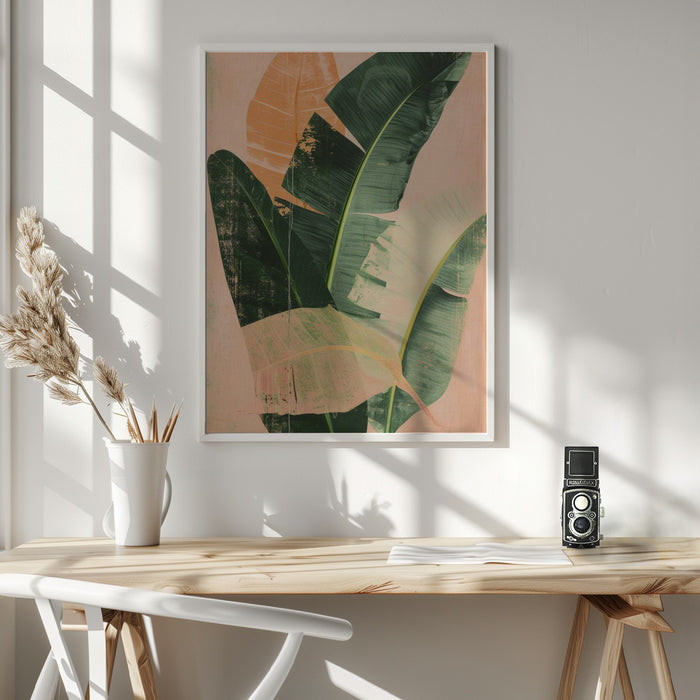 Into the jungle no 2 Framed Art Wall Decor