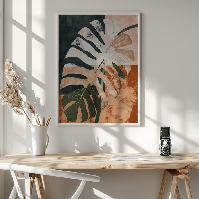 Into the jungle no 6 Framed Art Wall Decor