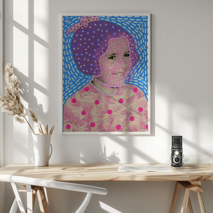 Dreaming Creamy Mami Framed Art Wall Decor