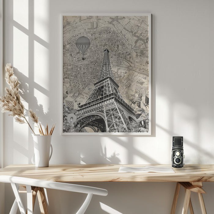 Paris 2 (City Breaks) Framed Art Wall Decor