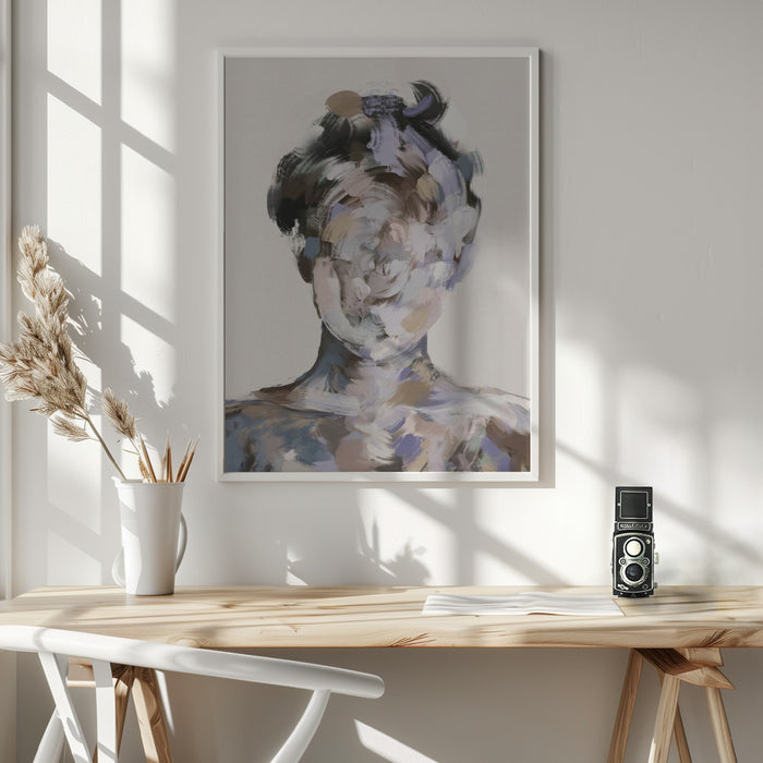 Le Portrait No.III Framed Art Wall Decor