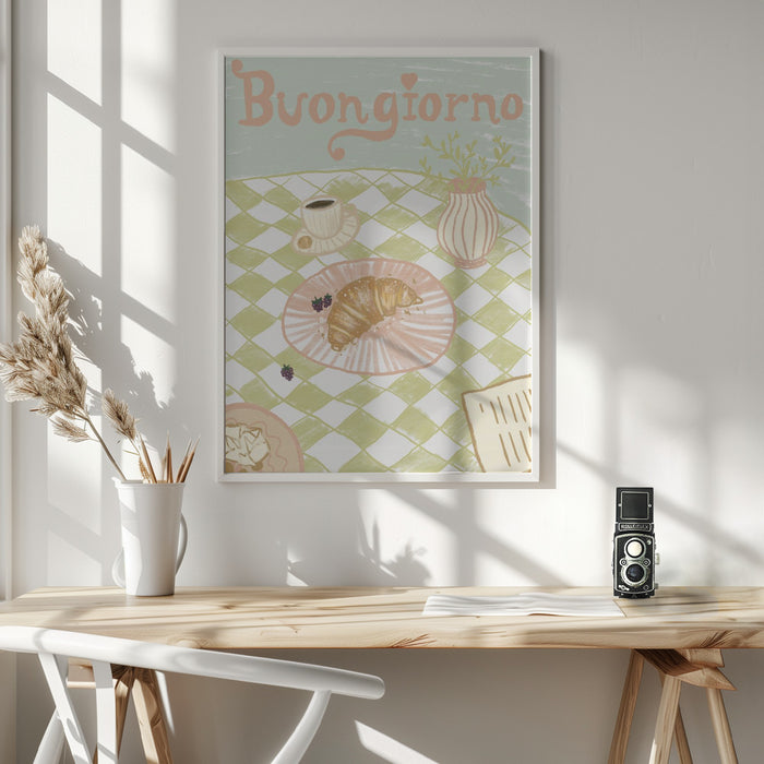 Buongiorno Framed Art Wall Decor