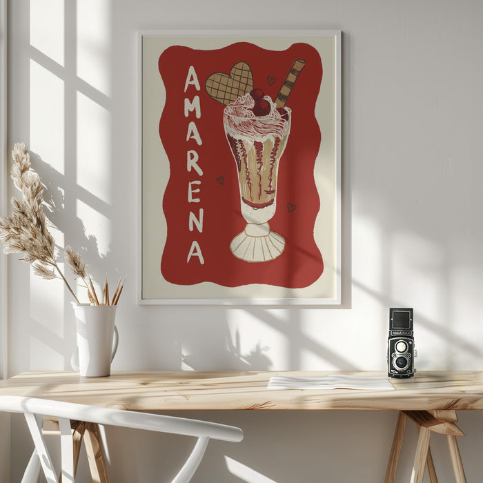 Amarena Framed Art Wall Decor