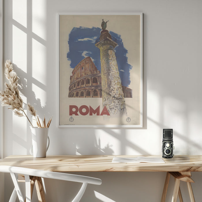 Roma Framed Art Wall Decor