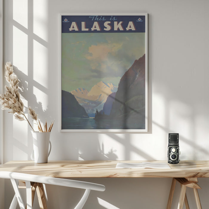 Alaska Framed Art Wall Decor