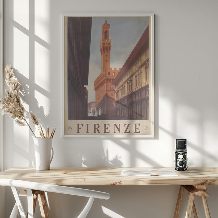 Firenze - Florence Framed Art Wall Decor