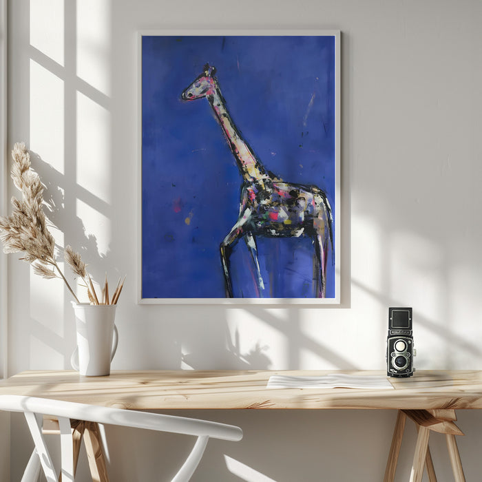 Camelopardalis Framed Art Wall Decor