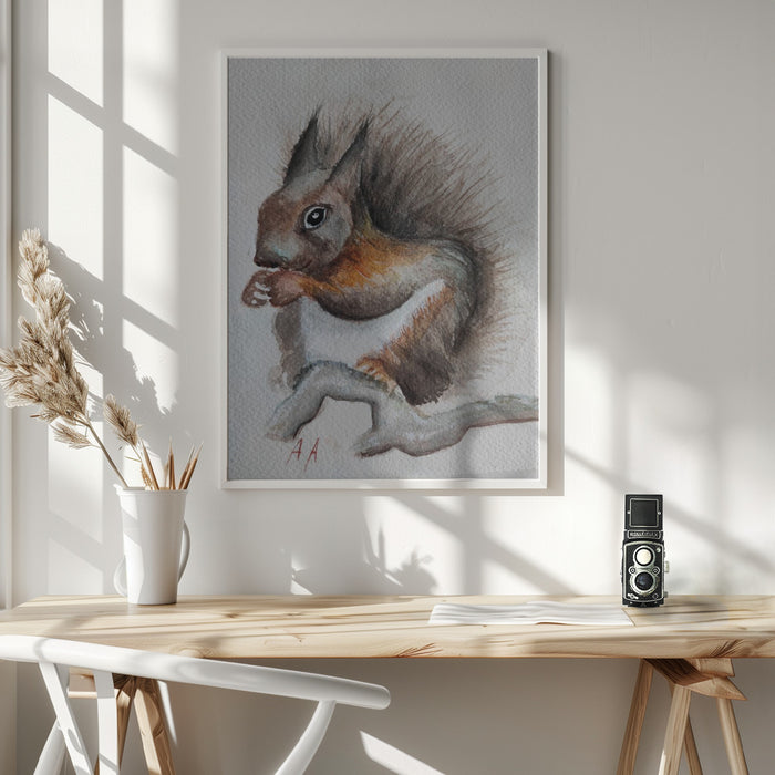 Ekorre Framed Art Wall Decor