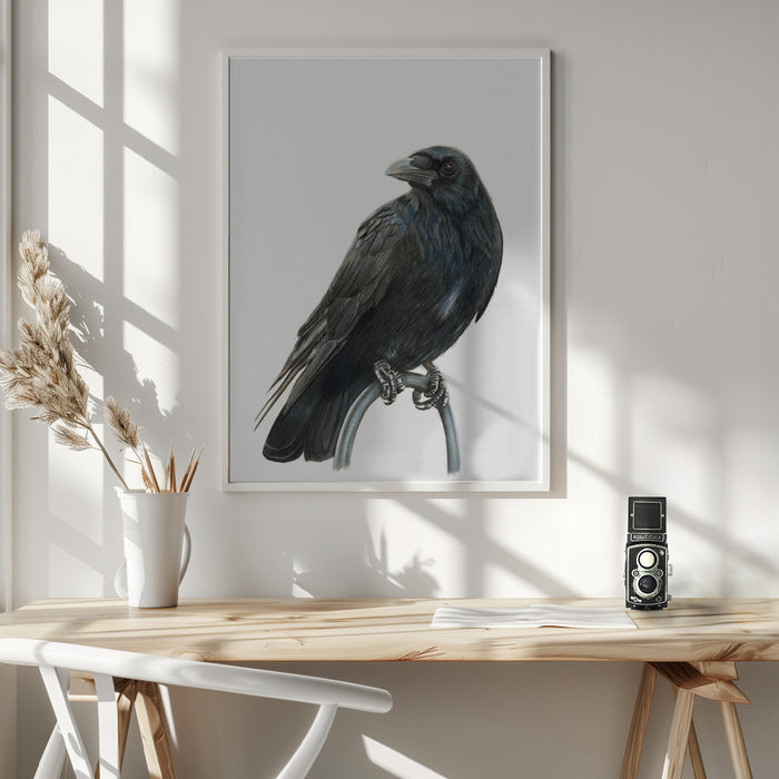 Nevermore Framed Art Wall Decor