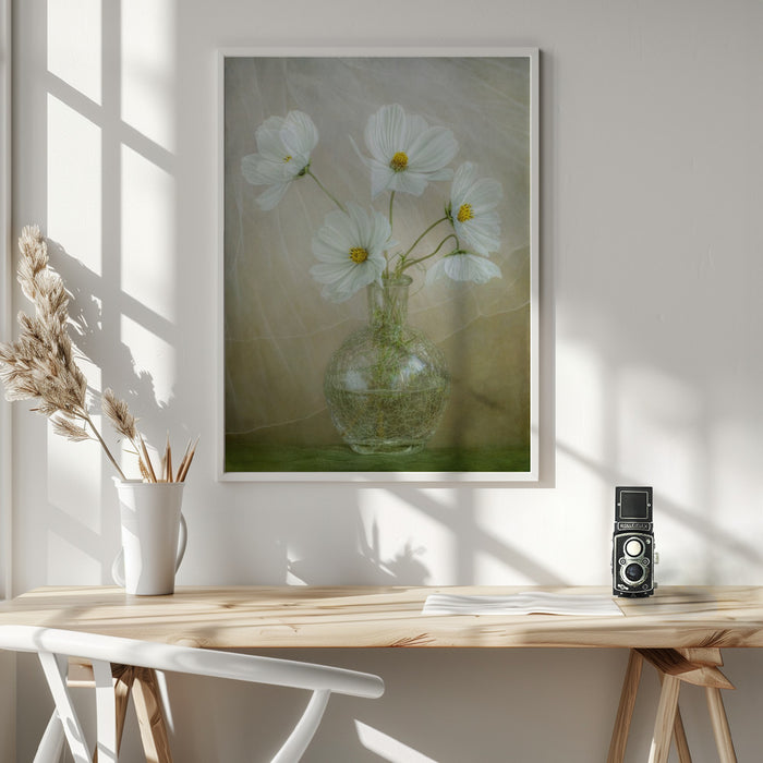 Cosmos breeze Framed Art Wall Decor