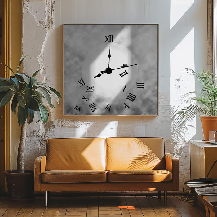 Time Square Canvas Art Print