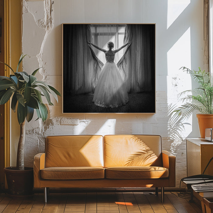 Square Canvas Art Print