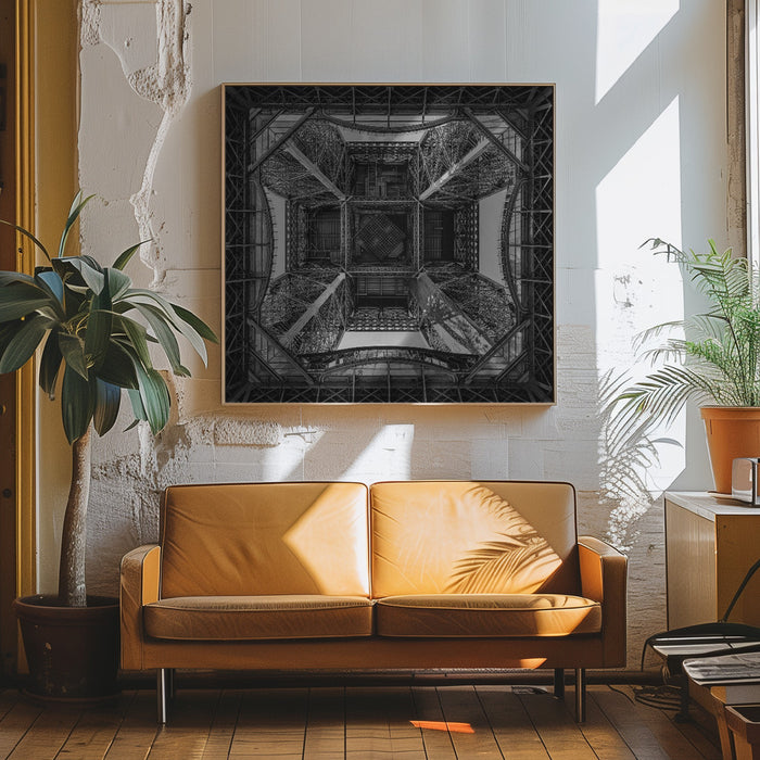 Square Canvas Art Print