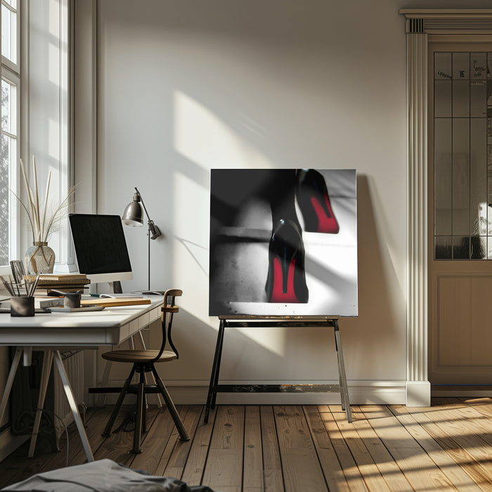 Paris Paris Square Canvas Art