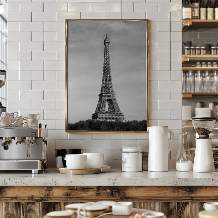 Eiffel Tower - Tour Eiffel Framed Art Modern Wall Decor