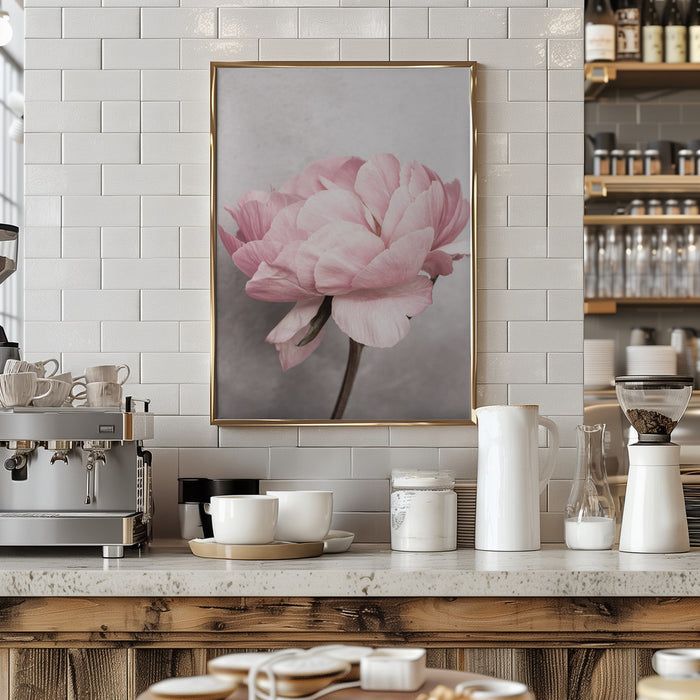 Peony Framed Art Wall Decor