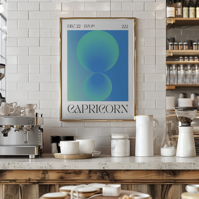 Capricorn Framed Art Wall Decor