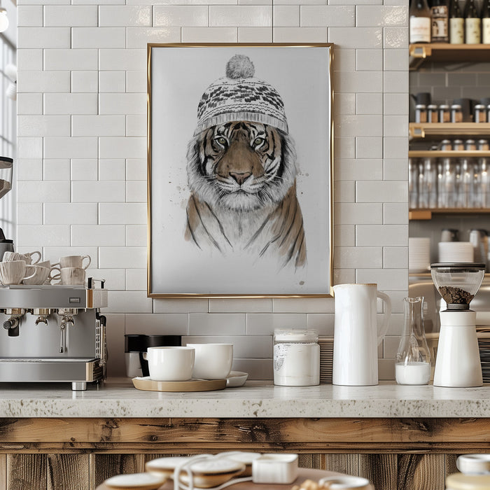 Siberian tiger Framed Art Wall Decor