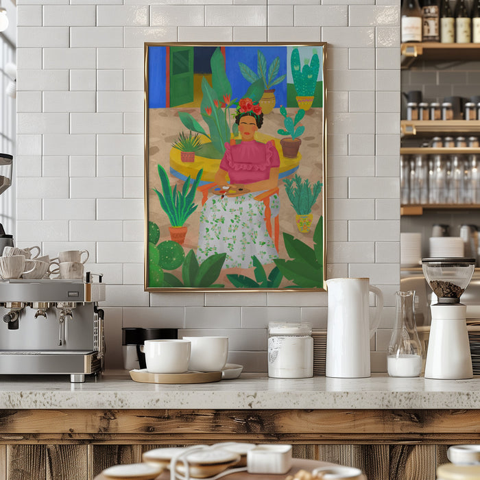 Frida Framed Art Wall Decor