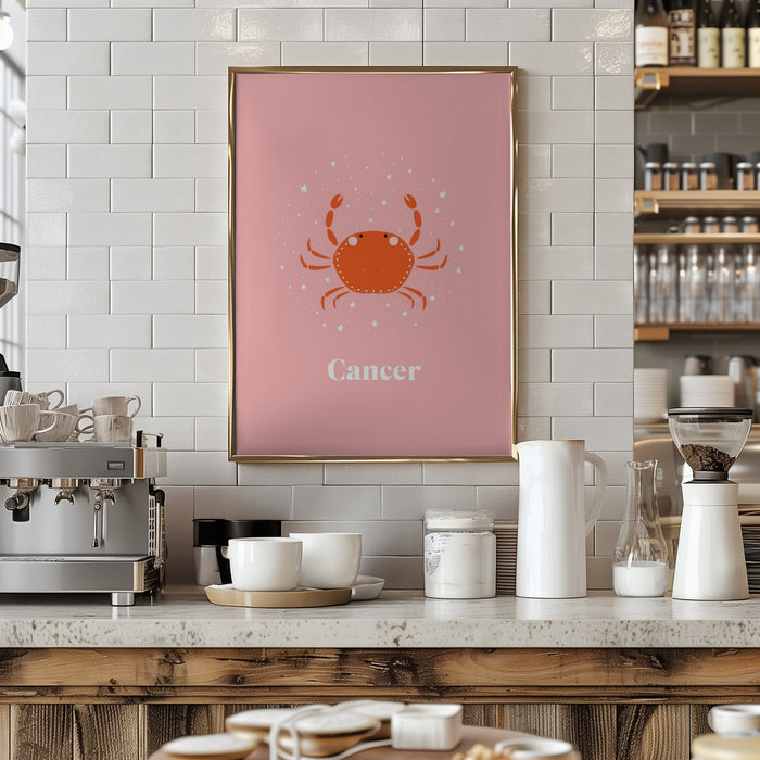 Cancer Framed Art Wall Decor