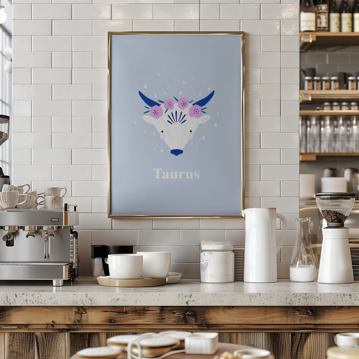 Taurus Framed Art Wall Decor