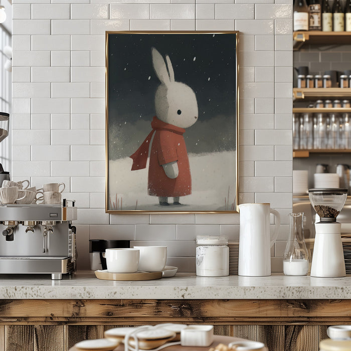 Rabbit 1 Framed Art Wall Decor