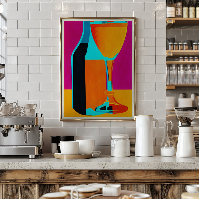 Salut, Weekend Framed Art Wall Decor